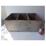 Caisse en bois