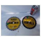 2 Lames Dewalt 7 1/4