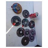 Disques à poncer