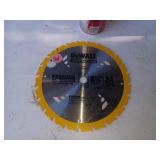 Lame Dewalt 8 1/4 neuves