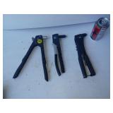 3 Fusils à rivets