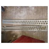 2 Support 5'' x 56'' chaque