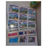 Cartes Looney Tunes et MLB 1-198