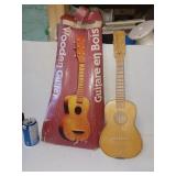 Guitare en bois