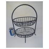 Panier en métal