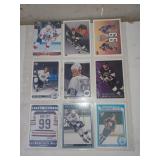 9 Cartes W. Gretzky