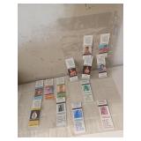 Cartons d'allumette, image de nue