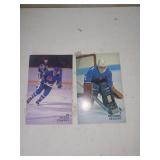 2 Cartes des Nordiques 3 1/2'' x 5 1/2''