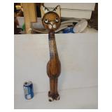 Chat en bois