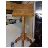 Lutrin en bois, ajustable