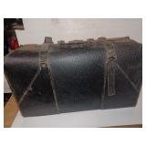 Valise en cuir