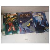 3 BDs Batman
