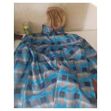 Manteau doublé à capuchon Gr. M