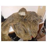 Manteau de cuir Gr. L