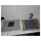 2 Panneaux solaire pour auto, non testés