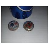 2 Bouchons 7-UP