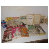 Lot de petits livres des années 50