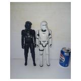 2 Figurines 12'' articulées