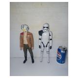 2 Figurines 12'' articulées