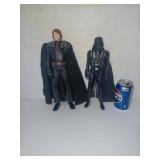 2 Figurines 12'' articulées