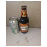 Bouteille pleine, non consommable