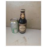 Bouteille pleine, non consommable