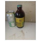 Bouteille pleine, non consommable