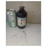 Bouteille pleine, non consommable