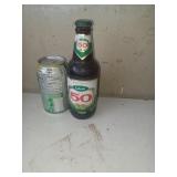 Bouteille pleine, non consommable