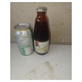 Bouteille pleine, non consommable