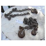 (2) 7 ft. Chain One is Missing a Hook