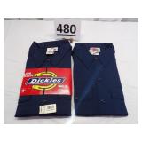 Men's Dickies Work Shirts Size 18 - 18 1/2