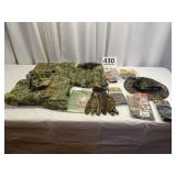 Hunting Pants, Shirts, Headnet, Gloves