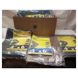 4ft. x 6 ft. Tarps (20+)