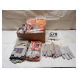Work Gloves Most are New