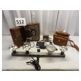 Movie Cameras, Projector & Light Bar