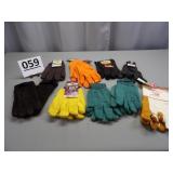 Gloves (Some New)