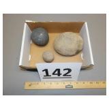 Hammer Stones & Black River Stone