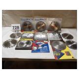 7 1/4 ' Carbide Teeth Saw Blades