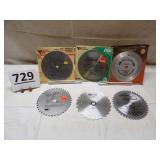 7 1/4' Circular Saw Blades (New & Used)