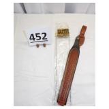 New Leather Gun Sling