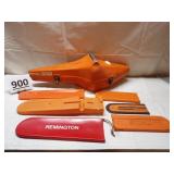 Plastic Chain Saw Case & Bar Covers