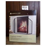 Fire Place Screen NIB - 48' W x 29' H