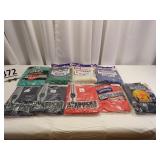 New Men's Pocket T-Shirts Size 2XL