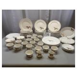 Shenango China Pheasant Design Dishes