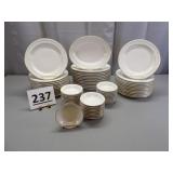 Shenango China 'Cotillion' Pattern Dishes