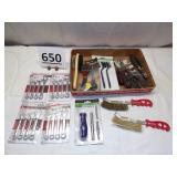 Pliers, Wire Brushes, Wrenches - Metric & Regular