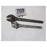 Crescent & Proto Wrenches