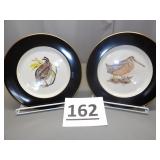 Bobwhite && Wookcock Plates Art work by A. Singer