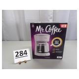 Mr. Coffee 12 Cup Coffee Maker NIB